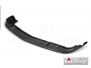 Dodge Challenger Front Lip by Anderson Composites - Carbon Fiber SRT8 Style 